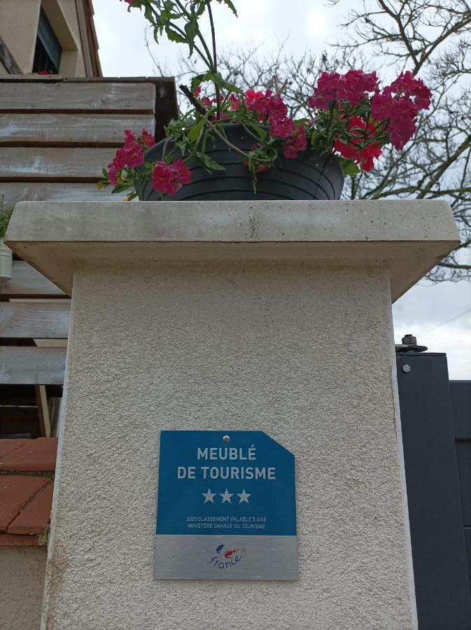 L'Albizia Gite Climatise St Maurice Saint-Maurice-en-Riviere Екстер'єр фото